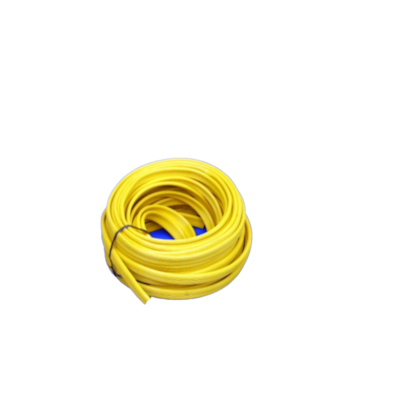 MANGUEIRA TUBO BALAUSTRE AMARELO ESTRIADO 32MM CV000252