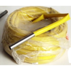 MANGUEIRA TUBO BALAUSTRE AMARELO LISA 29MM CVOP000235