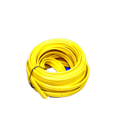 Mangueira Tubo Balaústre Amarelo Liso 32mm