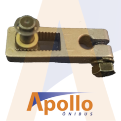 MANIVELA LIMPADOR PARABRISA MPGV G6  G7 BUSSCAR MP GV C/REGULAGEM 13010011