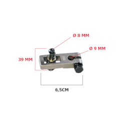 MANIVELA PARA MOTOR LIMPADOR PARABRISA COM REGULAGEM TODOS MODELOS 11310030