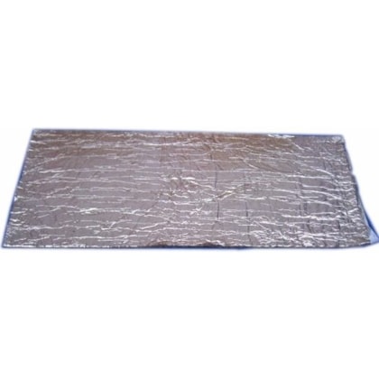 MANTA ISOLANTE TERMOACUSTICO 1200X500X8M C/COLA 159001 