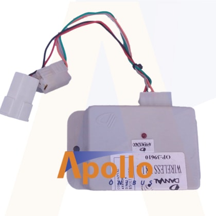 MODULO CAMPAINHA MASCARELLO MARCOPOLO DECOD CINZA 100790 DX015