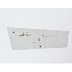 MODULO CIRCUITO LED LANTERNA TRASEIRA  CENTRAL LADO DIREITO MARCOPOLO G7 10066356 20061453