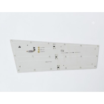 MODULO CIRCUITO LED LANTERNA TRASEIRA  CENTRAL LADO DIREITO MARCOPOLO G7 10066356 20061453