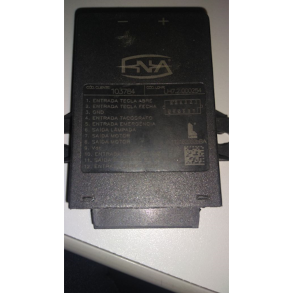 MODULO CONTROLADOR PORTA FNA 103784 BI VOLT 12/24 107464 107743 104229