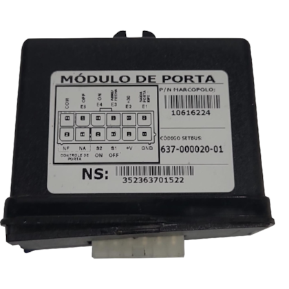 MODULO CONTROLADOR PORTA SETBUS 63700005900 11703076