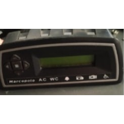 MODULO PAINEL MARCOPOLO G7 1200 24 TECLAS 10169407/07800