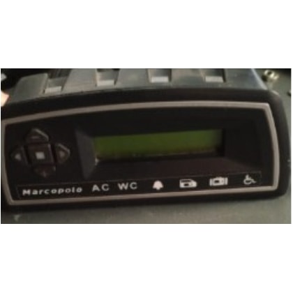 MODULO PAINEL MARCOPOLO G7 1200 24 TECLAS 10169407/07800