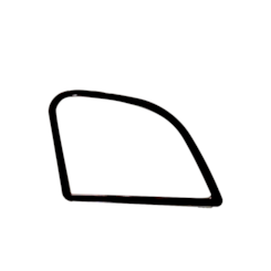 MOLDURA ACABAMENTO PAINEL MP G6 17332049