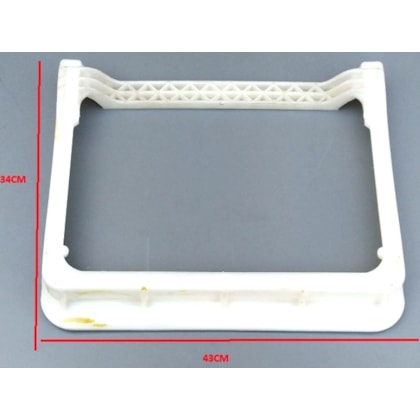 MOLDURA ASSENTO POLTRONA MPOLO G6 C/ABA 271322196  10123990021