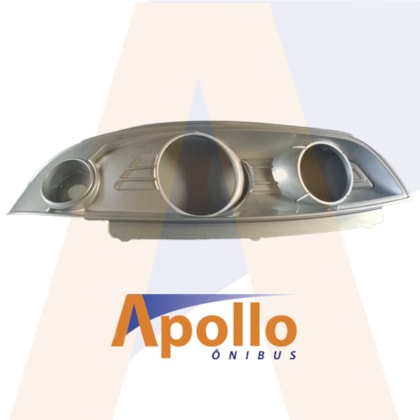 MOLDURA CAIXA FAROL COMIL SVELTO 2012 LADO DIREITO 486798