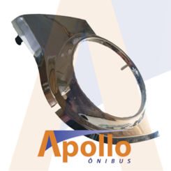 MOLDURA FAROL AUXILIAR MILHA LE MP G7 FASE I 10033272 O1995162 54441