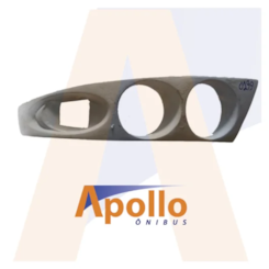 MOLDURA FAROL LE MARCOPOLO VOLARE V6 V8 W8 W9  0299CV