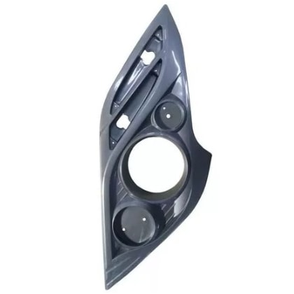Moldura Farol Neobus Mega Plus Lado Esquerdo