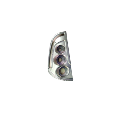 MOLDURA LANTERNA TRASEIRA LE COMIL VERSATILLE CRISTAL /4959LE001