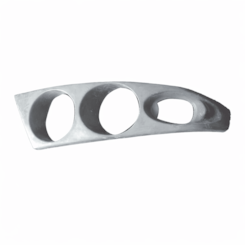 Moldura Máscara Farol VB4016 Lado Direito Volare V6 V8 W8 W9 Fibra