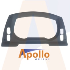 MOLDURA PAINEL DE INSTRUMENTOS AGRALE VOLARE C/FURO/CINZA 46190130 45618