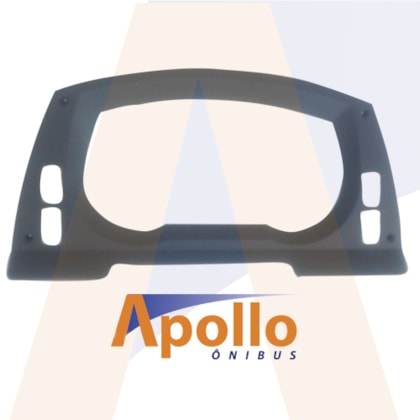 MOLDURA PAINEL DE INSTRUMENTOS AGRALE VOLARE C/FURO/CINZA 46190130 45618