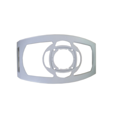 MOLDURA PORTA FOCO MARCOPOLO VOLARE FLY MED.381X216M 10261807 