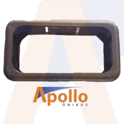 MOLDURA TECLA PAINEL ABERTO PRETO MARCOPOLO GV 27200154