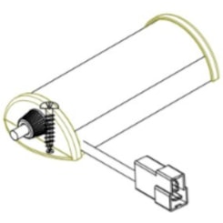 MONTAGEM LUMINARIA MANUTENCAO MASCARELLO 24V 346265