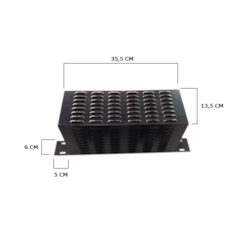 MOTOR DESEMBAÇADOR LIMPADOR P/BRISA 12 VCC 101001004 