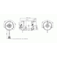 MOTOR ELEVADOR ELETRICO PALFINGER GRANDE F006B10274