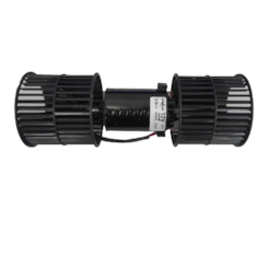 Motor Exaustor Teto Duplo 12V c/ Chicote