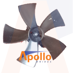MOTOR EXAUSTOR TETO DUPLO 24VCC 101322624D/ CO0678 CO0393