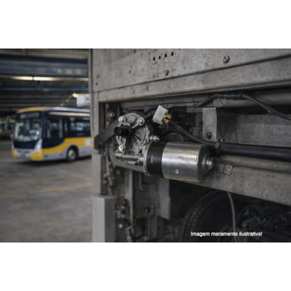 MOTOR LIIMPADOR 24VCC 4 FIOS 100490424 IMOBRAS