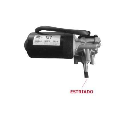 MOTOR LIMPADOR P/BRISA 12VOLTS 1001049 100490512 GE5023