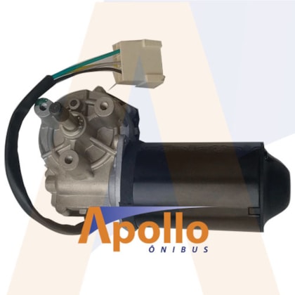 MOTOR LIMPADOR P/BRISA 5 FIOS 1001051 24VCC EW004071