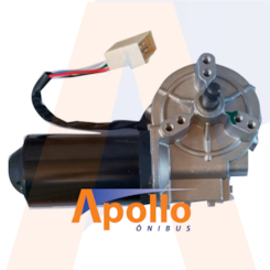MOTOR LIMPADOR PARABRISA 24VC VOLARE IDELLE MARCOPOLO G7 SENIOR DOGA 100521424  005164