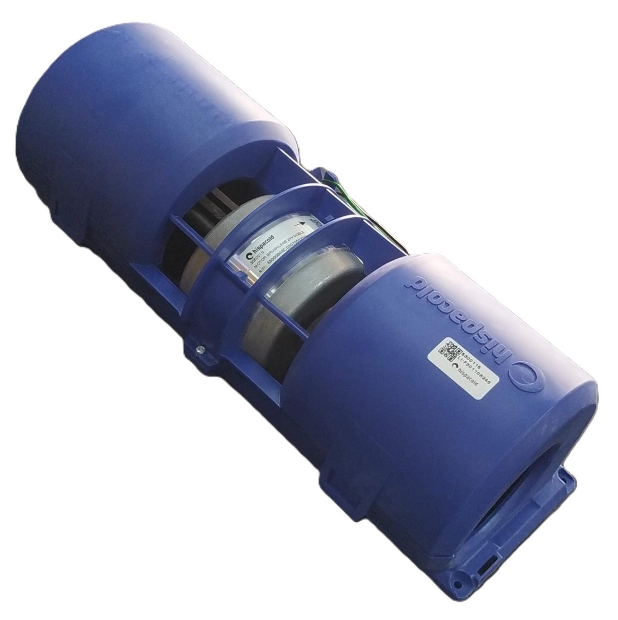 MOTOR VENTILADOR EVAPORADOR AR CONDICIONADO IRIZAR CENTURY