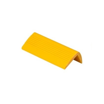 MPR031 PERFIL PVC DEGRAU ESCADA AMARELO BARRA 6 METROS REFORÇADO