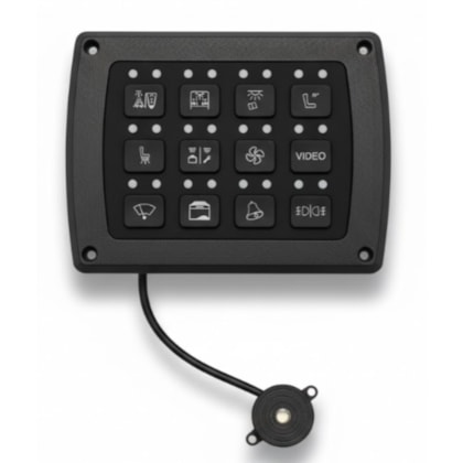 Painel Controle Eletrônico Comil