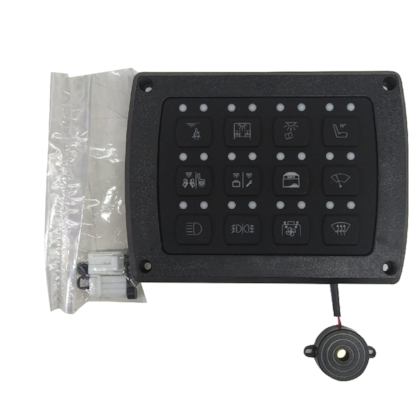 Painel Controle Eletrônico Comil