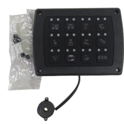 Painel Controle Eletrônico Comil