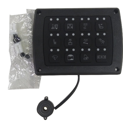 Painel Controle Eletrônico Comil