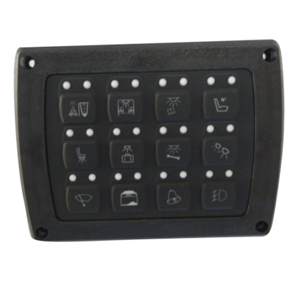 Painel Controle Eletrônico Comil