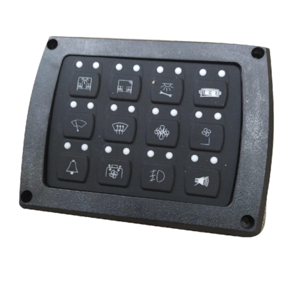 Painel Controle Eletrônico Comil