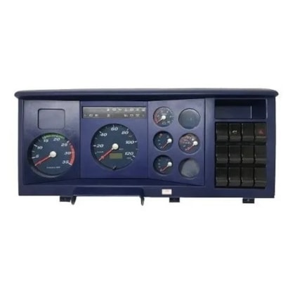 PAINEL INSTRUMENTO VOLKS MECANICO 24VCC AZUL ONIX  PD0151