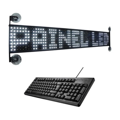 PAINEL ITINERARIIO SMD COMPLETO 8X80 DL217  502130