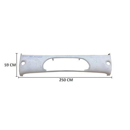 PARACHOQUE DIANTEIRO ABERTO MARC G6 MOTOR DIANTEIRO 19901880061