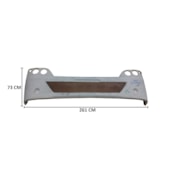 PARACHOQUE DIANTEIRO BUSSCAR ELBUSS 320 2004 < 19901880013 PARACHOQUE DIANTEIRO BUSSCAR ELBUSS 320 2004 < 19901880013