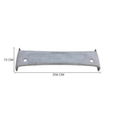 PARACHOQUE DIANTEIRO BUSSCAR ELBUSS 360 2001 19901880009 PARACHOQUE DIANTEIRO BUSSCAR ELBUSS 360 2001 19901880009