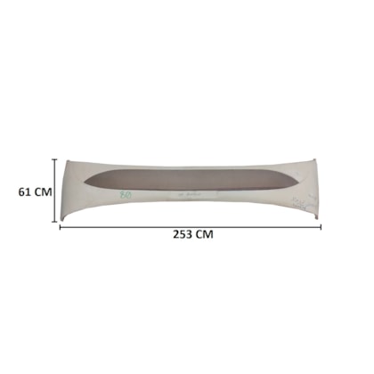 PARACHOQUE DIANTEIRO C/GRADE C/TELA BUSSCAR URBANUSS PLUSS  80082883 VB2010 NS4204