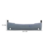 PARACHOQUE DIANTEIRO COMIL VERSATILE MOTOR TRASEIRO 19901880074 PARACHOQUE DIANTEIRO COMIL VERSATILE MOTOR TRASEIRO 19901880074