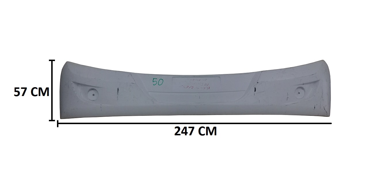PARACHOQUE DIANTEIRO MASCARELLO GRAN FLEX 19901880050